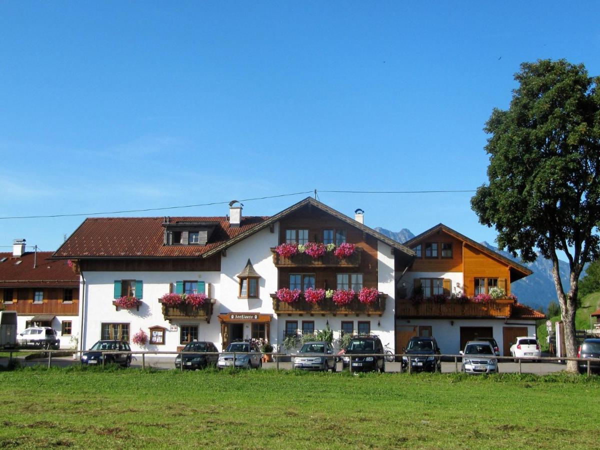 שוונגאו Gaestehaus Seeklause מראה חיצוני תמונה