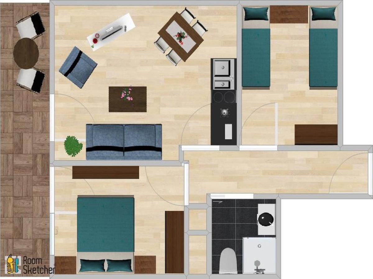 שוונגאו Gaestehaus Seeklause חדר תמונה
