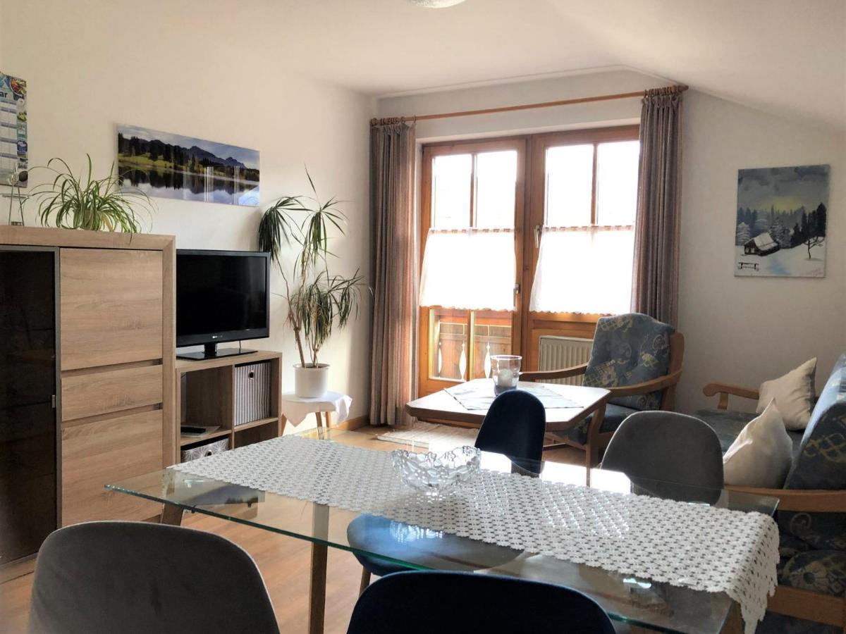 שוונגאו Gaestehaus Seeklause חדר תמונה
