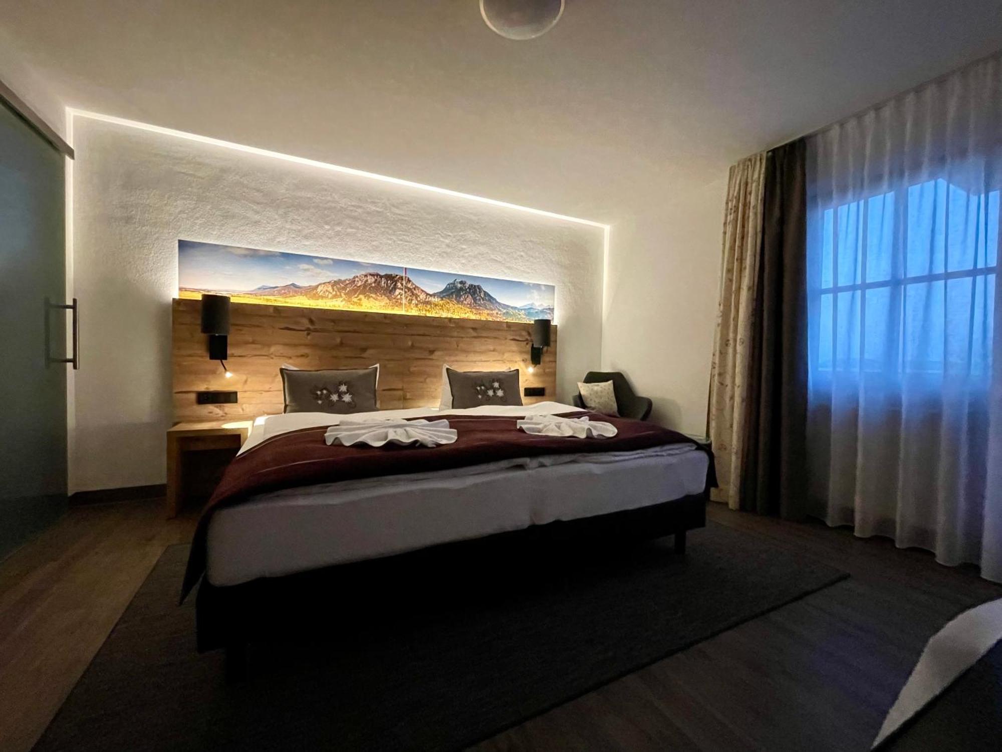 שוונגאו Gaestehaus Seeklause מראה חיצוני תמונה