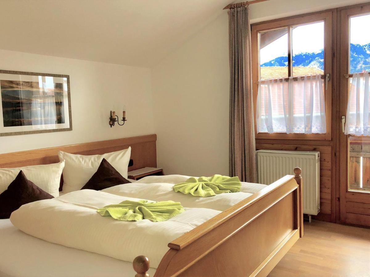 שוונגאו Gaestehaus Seeklause חדר תמונה