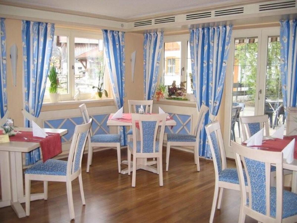 שוונגאו Gaestehaus Seeklause מראה חיצוני תמונה